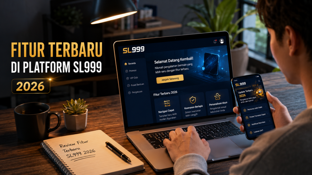 Review Fitur Terbaru di Platform SL999 2026