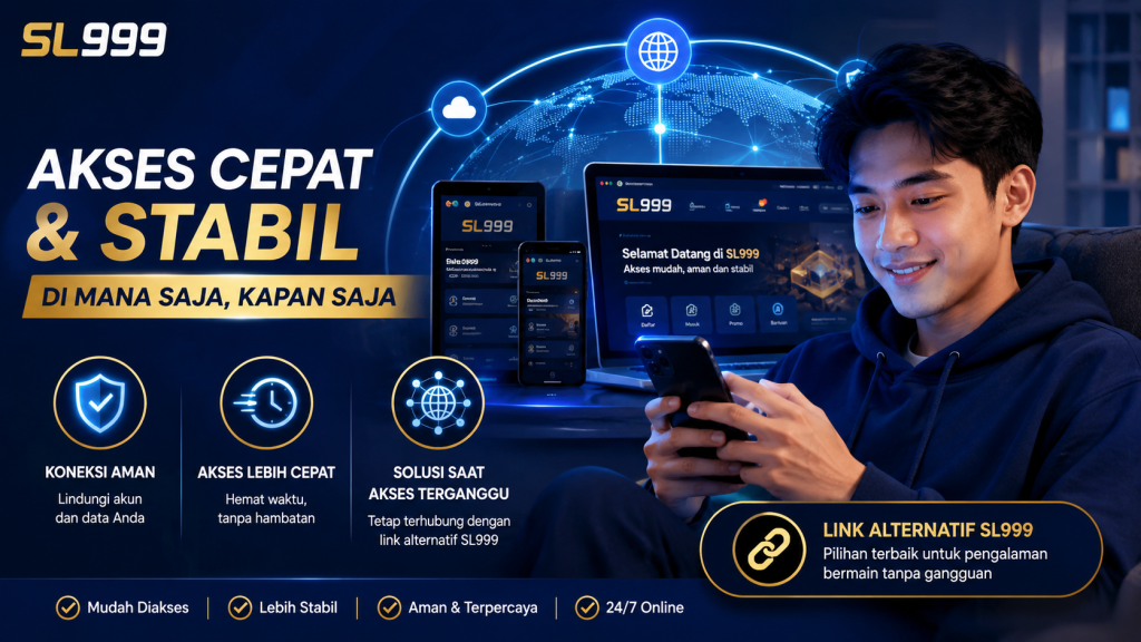 Link Alternatif SL999